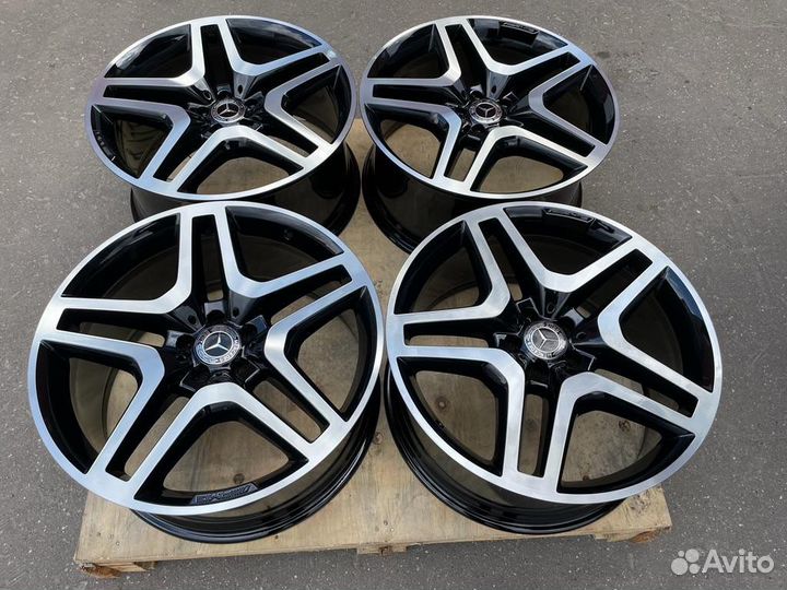 Оригинальные диски Mercedes GL GLS W166 R21