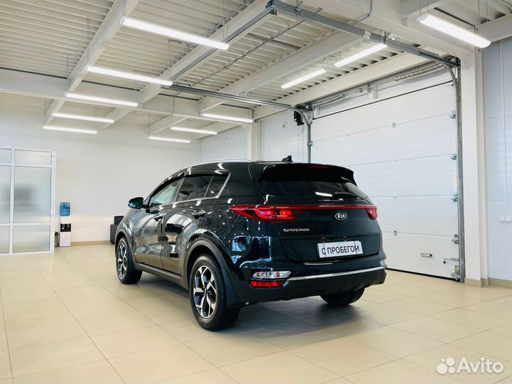 Kia Sportage 2.0 AT, 2019, 88 000 км