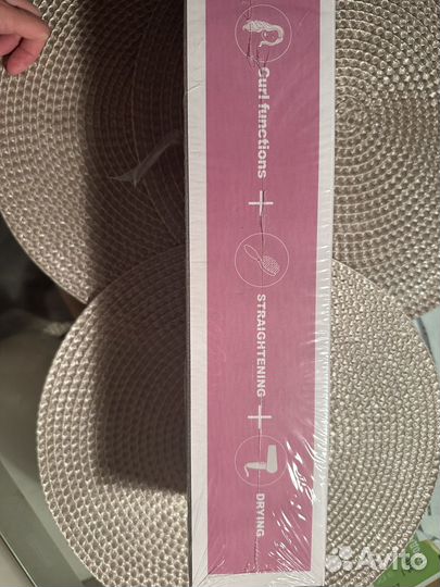 Новый фен щетка для волос 3 в 1