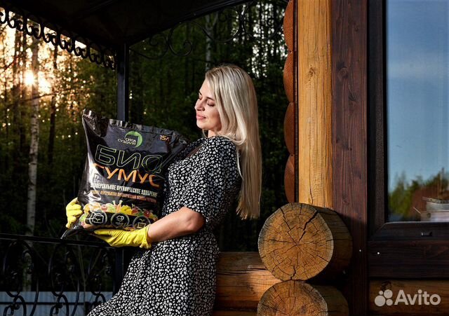 Удобрение биогумус