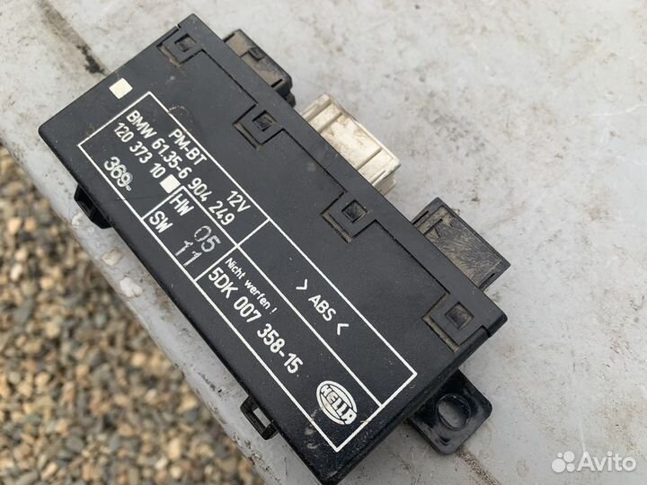 Блок комфорта bmw e39