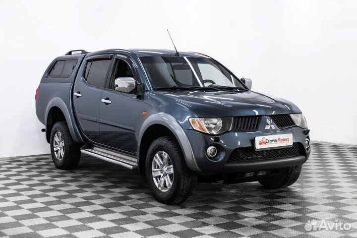 Mitsubishi L200 2.5 AT, 2008, 188 000 км