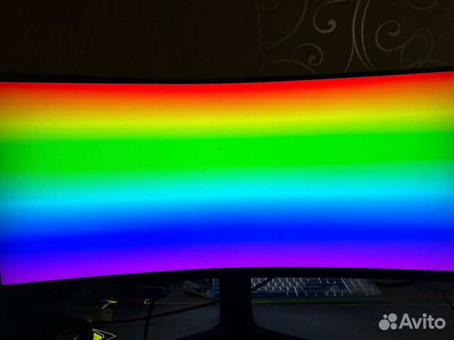 Монитор Xiaomi Mi Curved Gaming Monitor 34дюйма