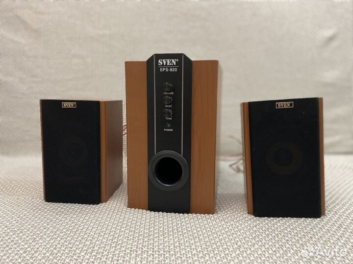 Акустические колонки