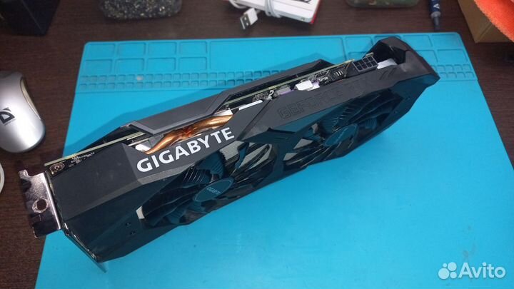 Видеокарта Gigabyte RTX2070 комплект