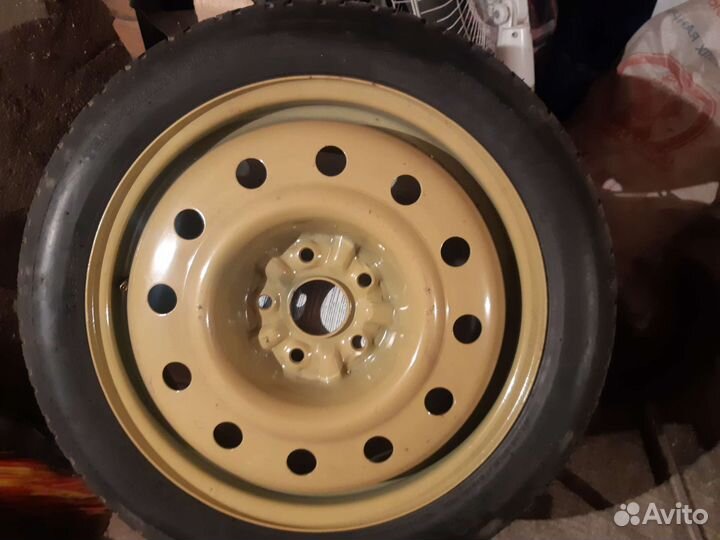 Bridgestone A001 Weather Control 125/70 R17