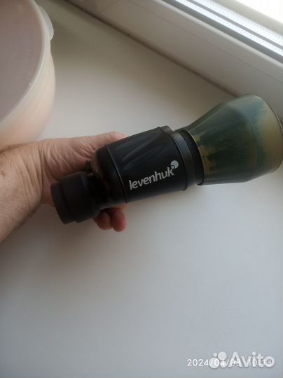 Бинокль Levenhuk Atom 7x50 Для рыбалки для охоты