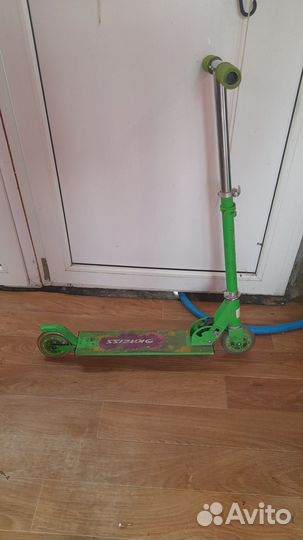 Самокат детский бу