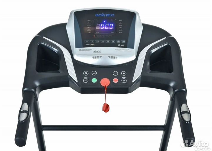 Беговая дорожка электрическая