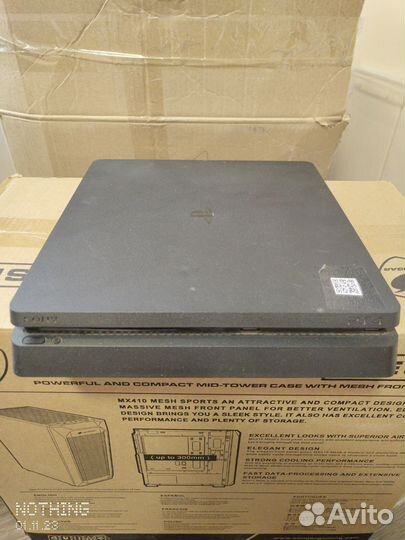 Sony PlayStation 4 Slim (500 Гб)