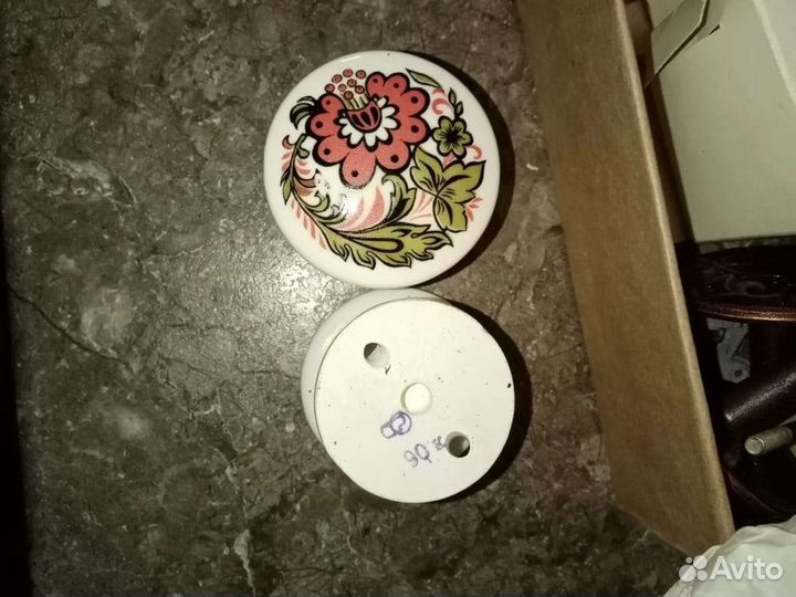 Дверные ручки старинные