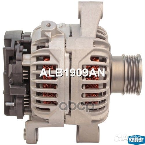 ALB1909AN Генератор 12v 120A K5 opel Astra H 2