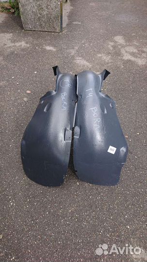 Подкрылки (Локеры ) VW Golf 4 / Bora/ Octavia Tour