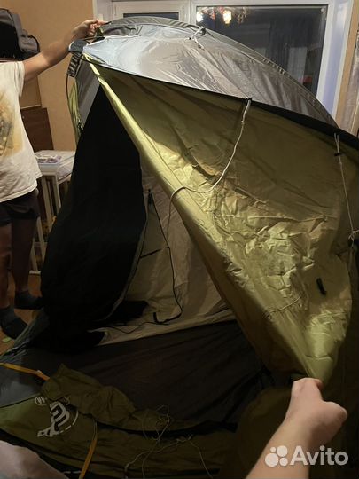 Палатка quechua 2 seconds