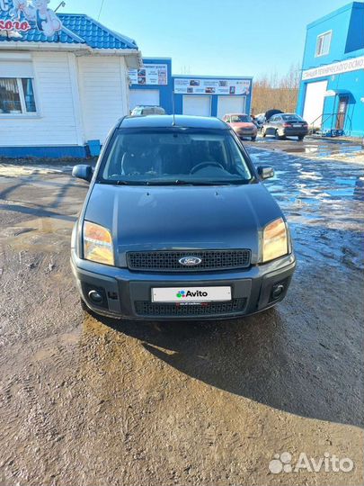 Ford Fusion 1.4 МТ, 2008, 280 000 км