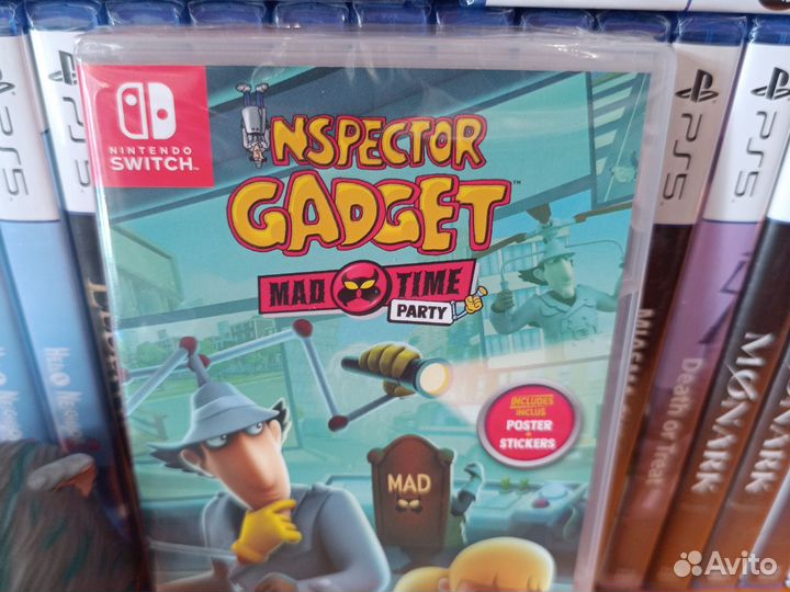 Inspector Gadget: Mad Time Party Switch