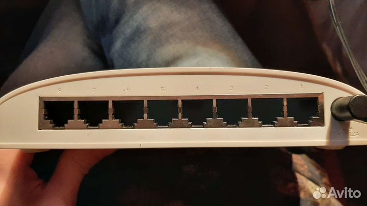 Коммутатор D-Link DGS-1008D 8 портов