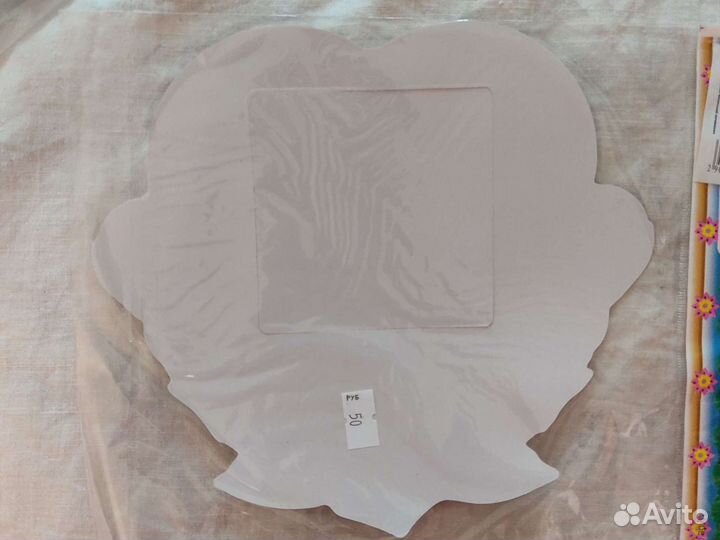 Наклейка рамка Сердце