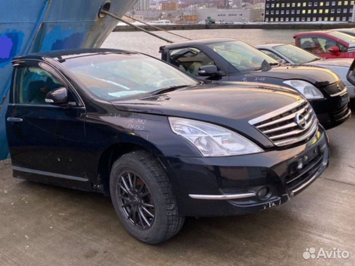 Радиатор печки Nissan Teana TNJ32 QR25DE 2011