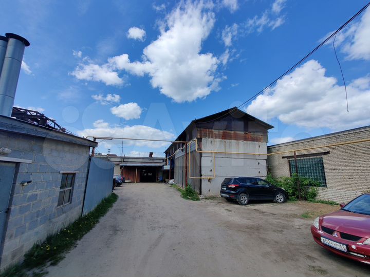 Склад, производство, автосервис 932 м² + 147 м2