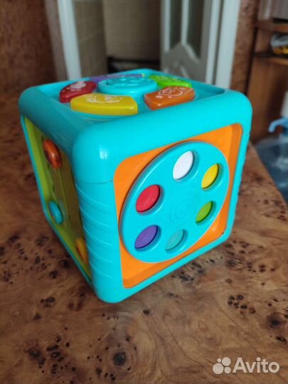 Развивающий кубик baby GO