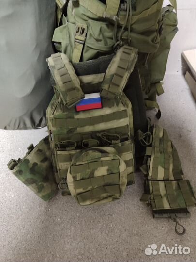 Бронежилет плитник Yakeda