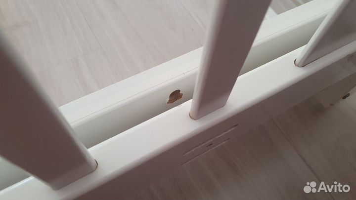 Детская кровать красная звезда