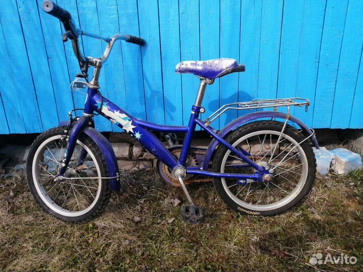 Детский велосипед
