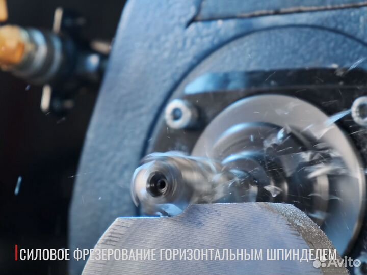 Универсальный фрезерный станок сф676