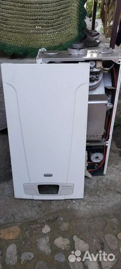 Газовый котел двухконтурный baxi 24