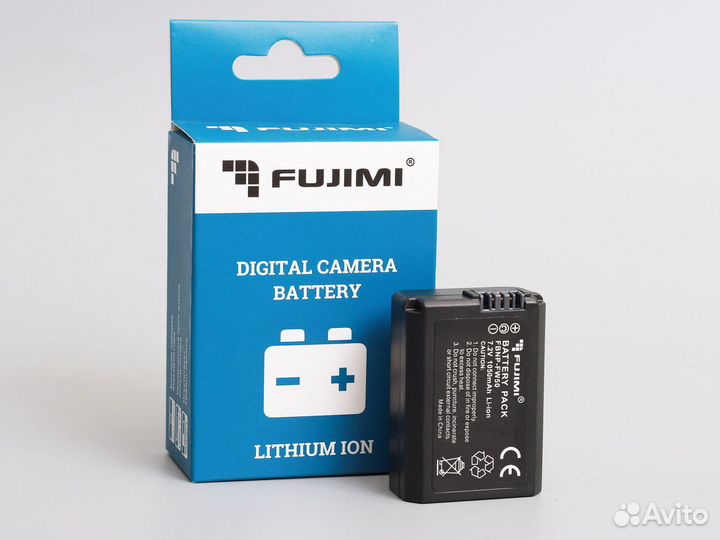 Аккумулятор Fujimi NP-FW50 для Sony