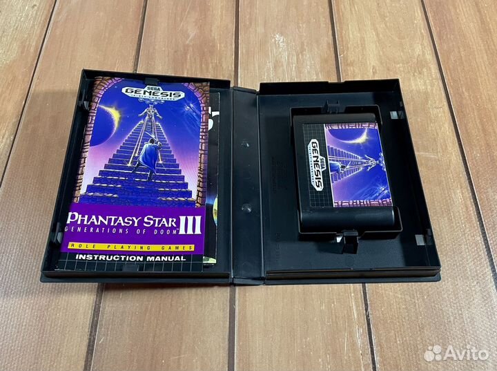 Phantasy Star 3 оригинал