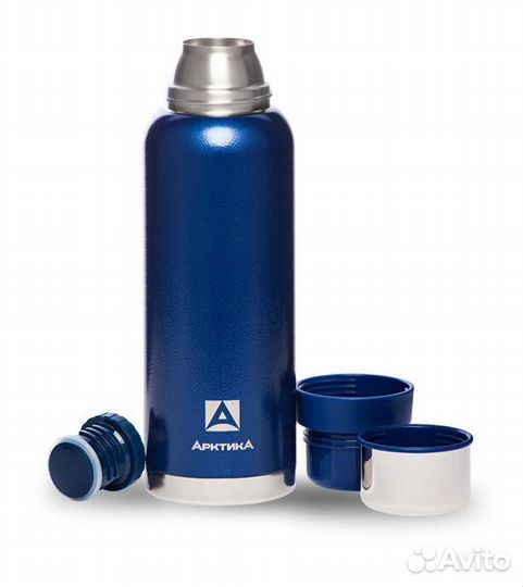 106-1200-BL Термос бытовой вакуумный Арктика1200 м