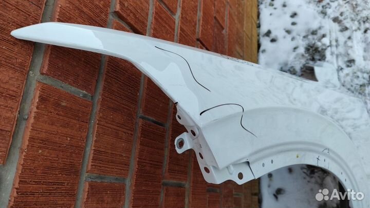 Крыло переднее левое Volvo XC90 Вольво хс90 2015