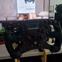 Fanatec CSL DD 8nm+F1 v2.0+Podium Module+педали