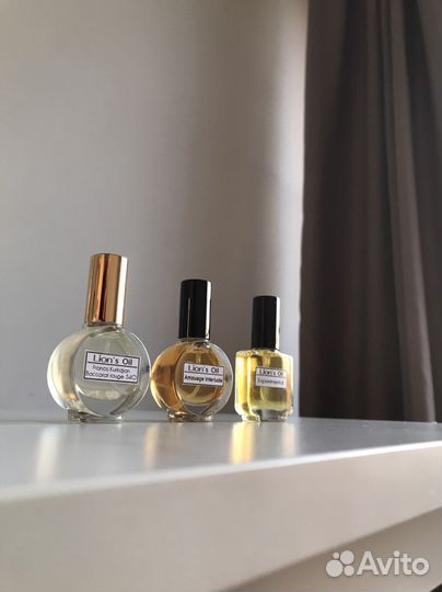 Масляные духи стойкость более суток