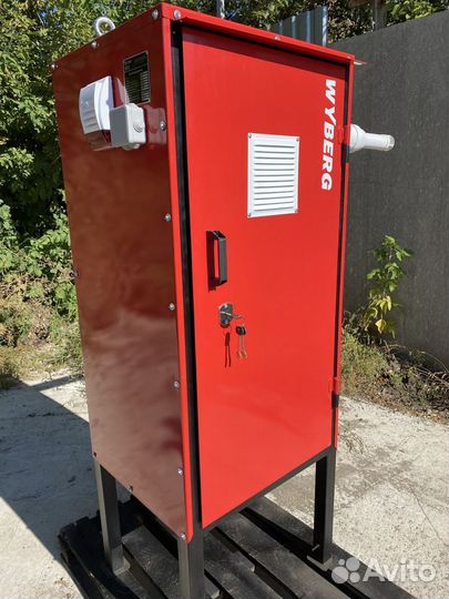 Котел бытовой уличный 130 кВт