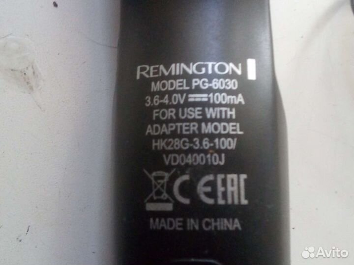 Тример remington model PG-6030