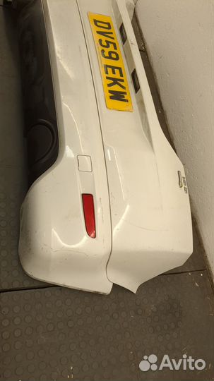 Бампер задний Volvo C30