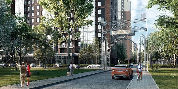 1-к. квартира, 63,9 м², 18/20 эт.