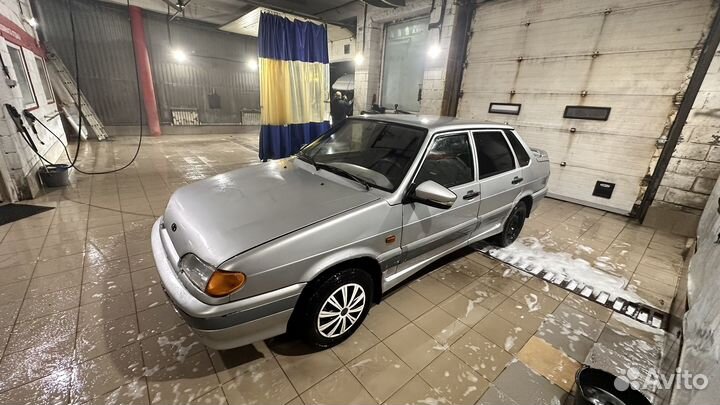 ВАЗ 2115 Samara 1.6 МТ, 2007, 200 000 км