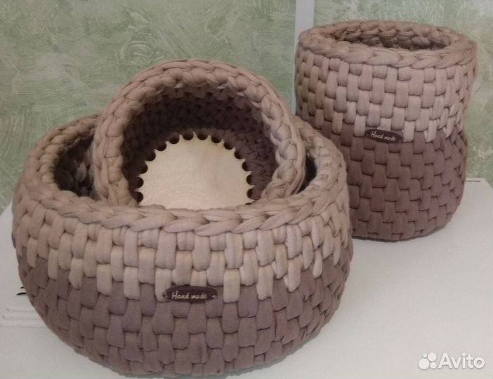 Корзинки интерьерные