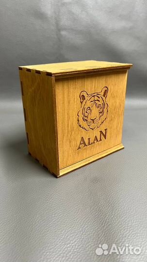 Деревянная коробка