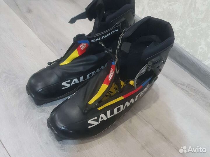 Лыжные ботинки salomon sns pilot