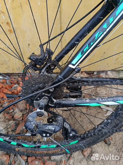 Crait ultimate 27.5 в хорошем состоянии сел поехал