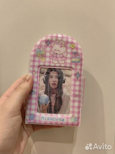 Биндер для к поп карт с картами G-idle, k pop