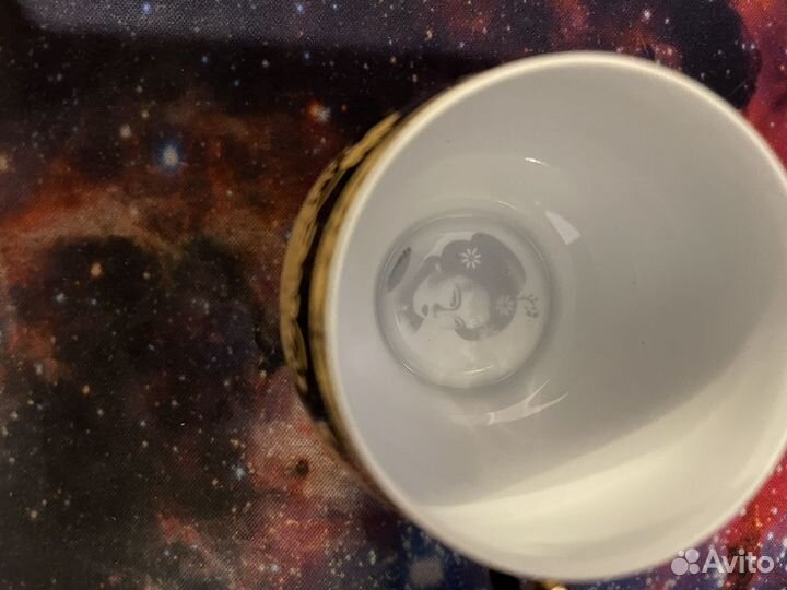 Кофейная(чайная)пара из фарфора Yamasen Japan Gold