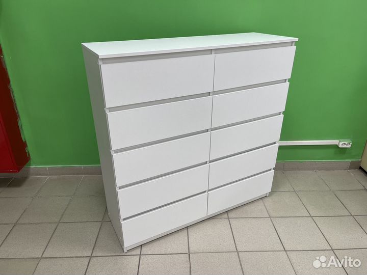 Комод белый новый