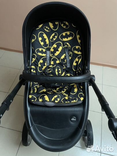 Коляска mima xari 3 в 1 Бэтмен