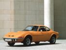 Opel GT I (1968—1973) Купе